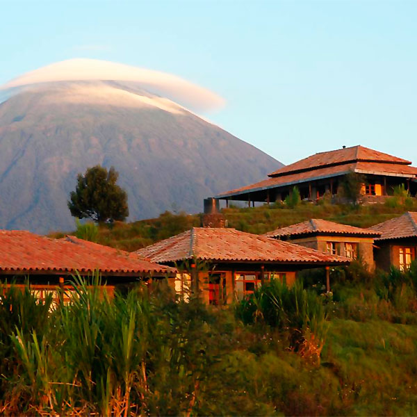 Volcanoes Virunga Lodge