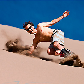 Серфинг на песке